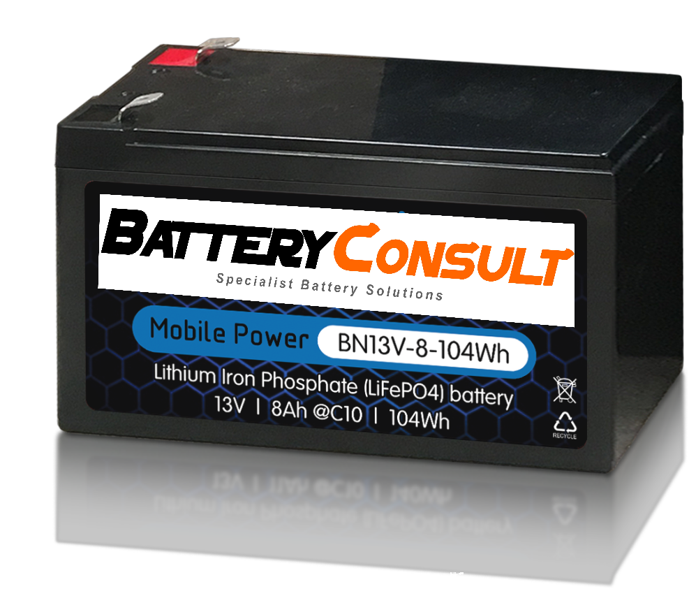 12V 8Ah LiFePO4